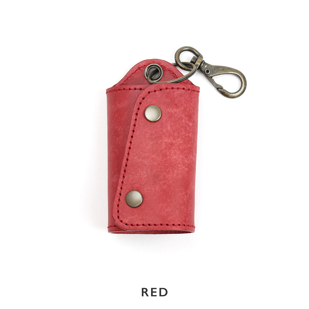 Italian leather key case NC3718W