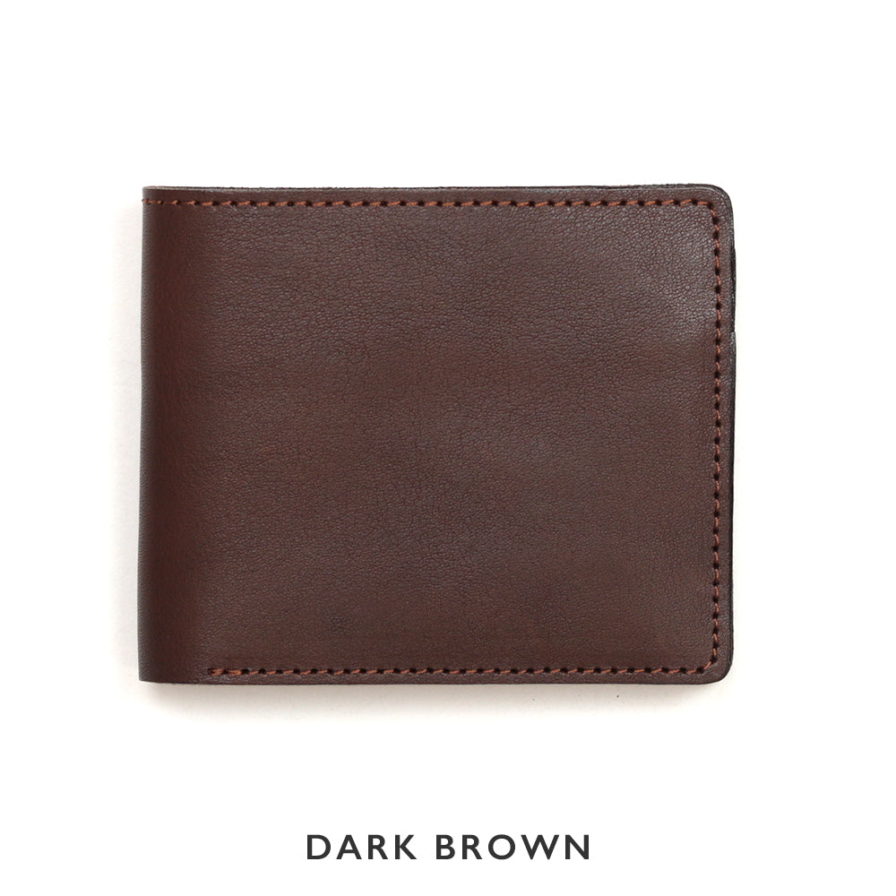 Soft Shrink Oil Leather Bi-fold Wallet NC3731M