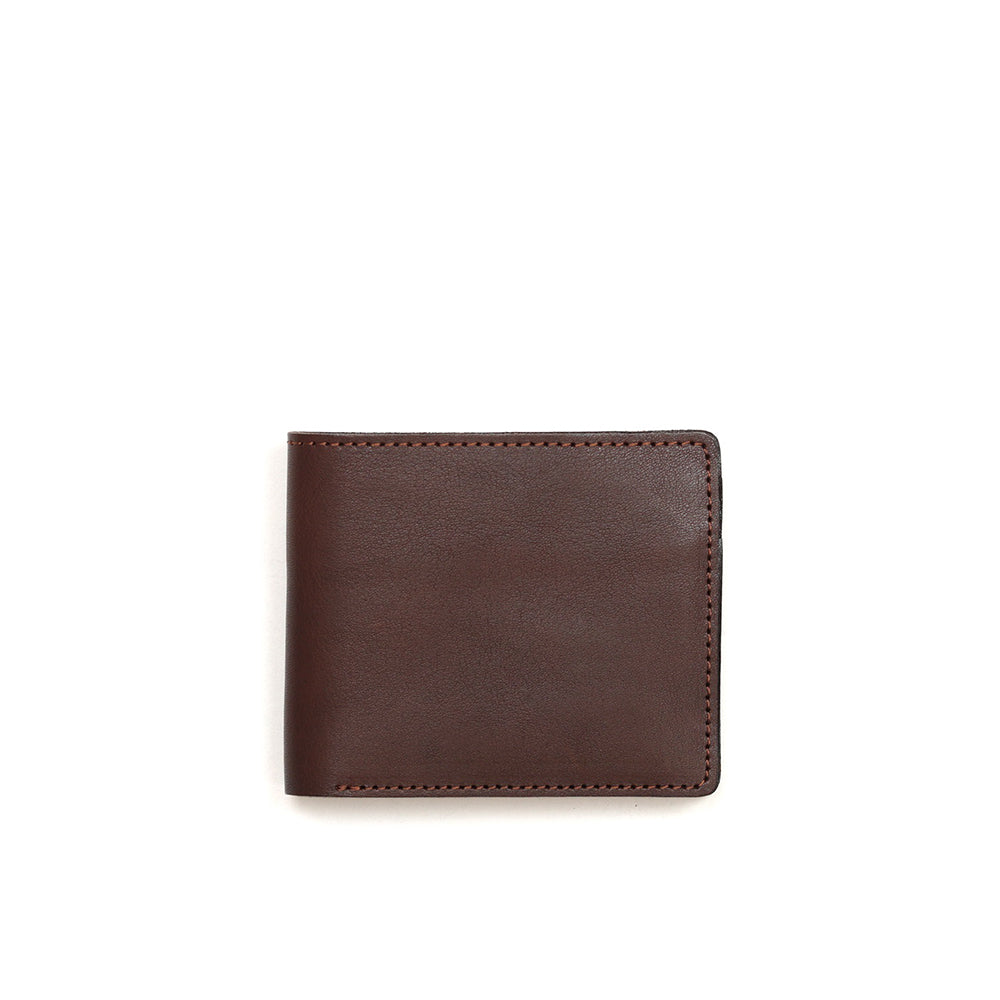 【定番二つ折り財布】栃木レザーソフトシュリンク NC3731M