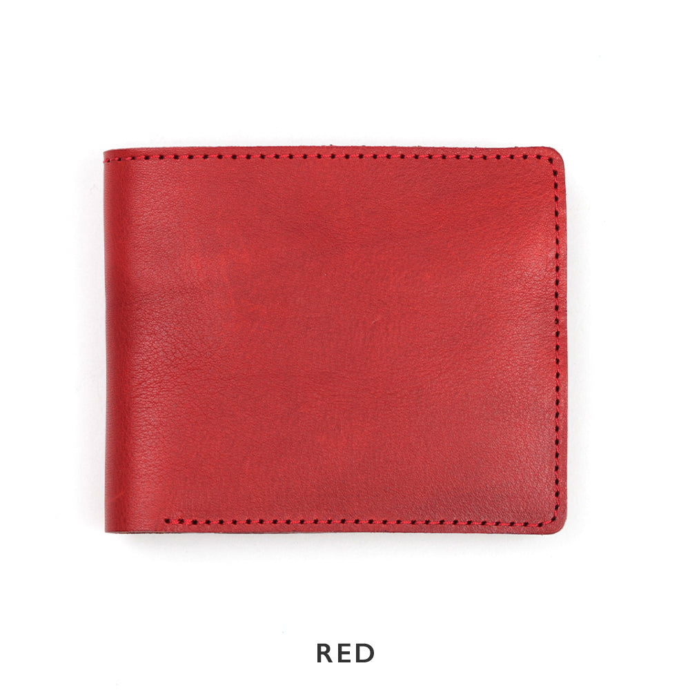 Soft Shrink Oil Leather Bi-fold Wallet NC3731M