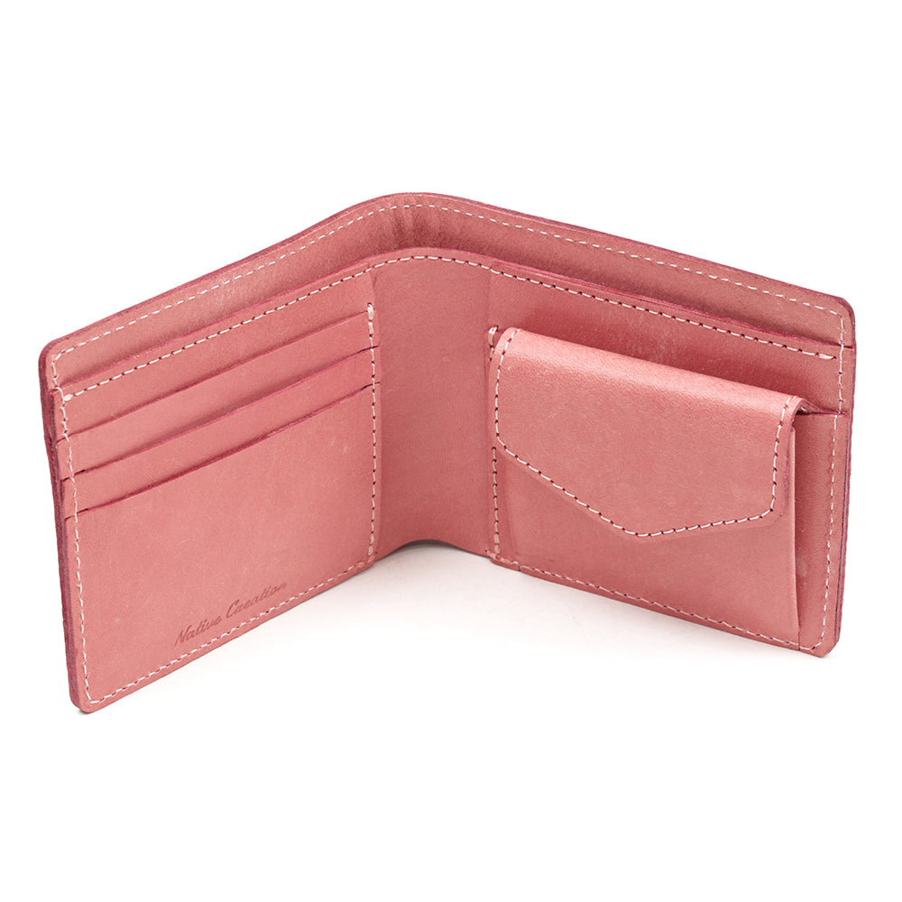 Italian leather bi-fold wallet NC3731W