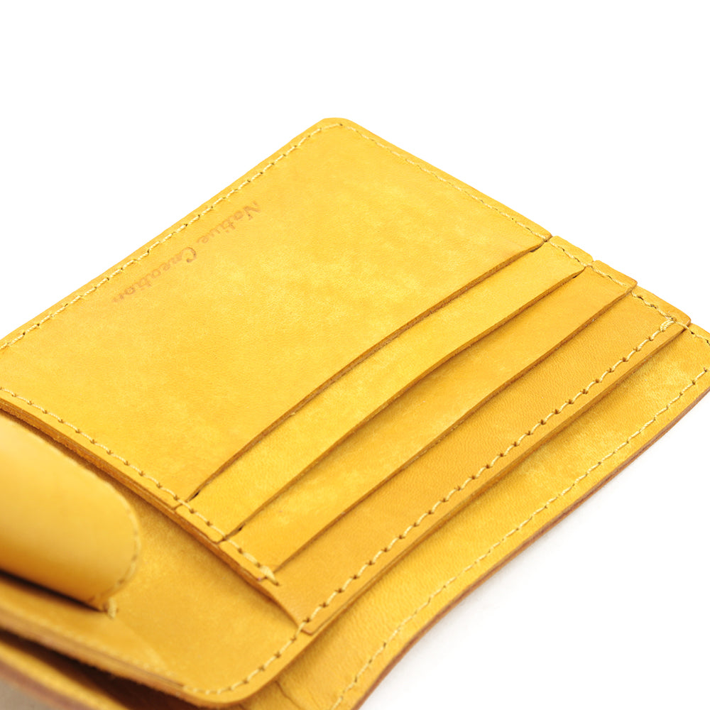 Italian leather bi-fold wallet NC3731W