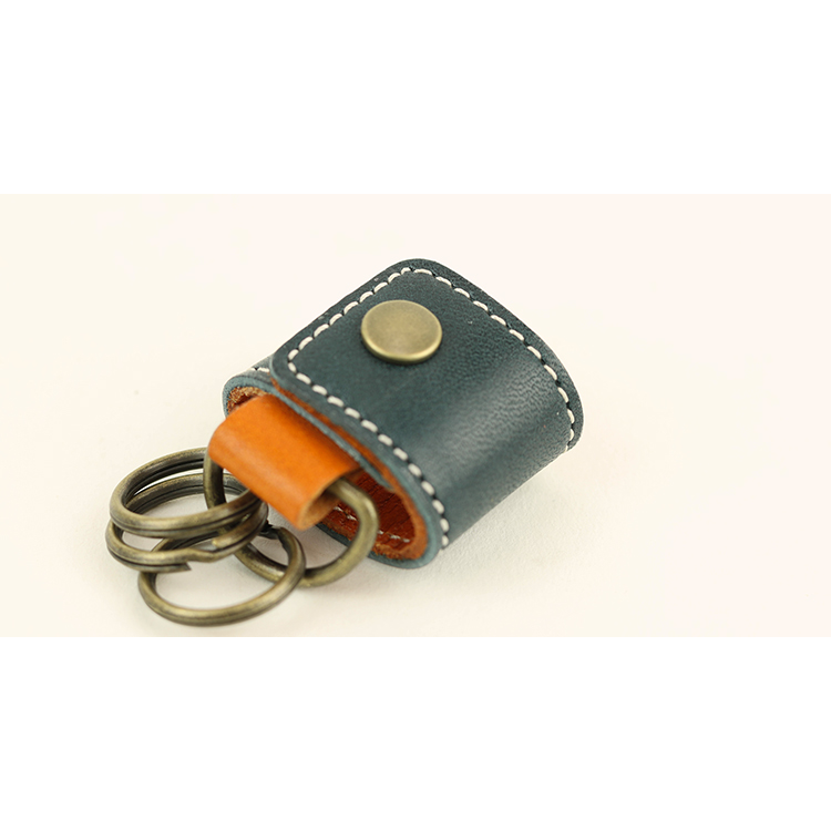 Tochigi Leather 3-Key Chain NC3732