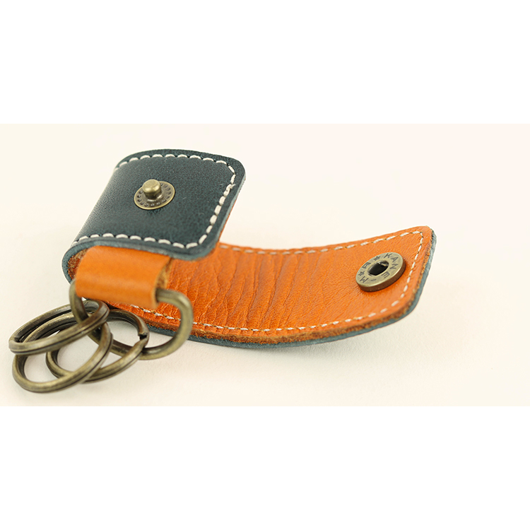 Tochigi Leather 3-Key Chain NC3732