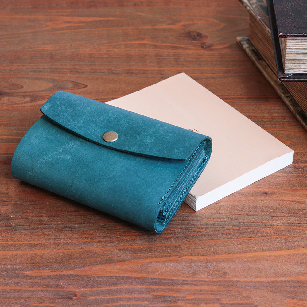 Italian leather tri-fold wallet NC3736W