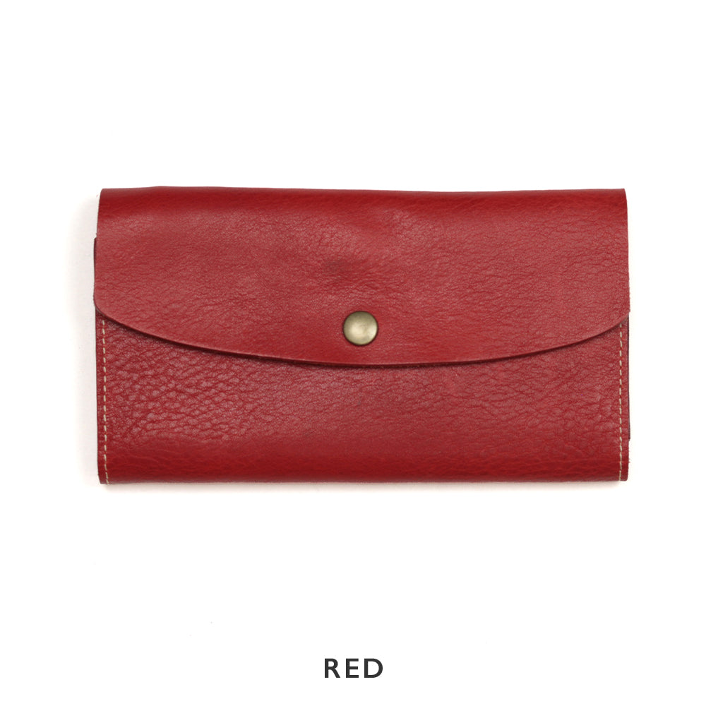 ソフトシュリンクオイルレザー 三つ折り長財布 NC3738