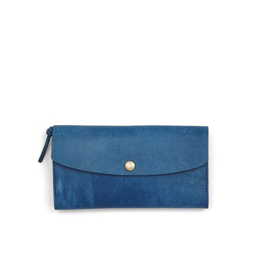 【三つ折りロングウォレット】イタリアンレザー NC3738W