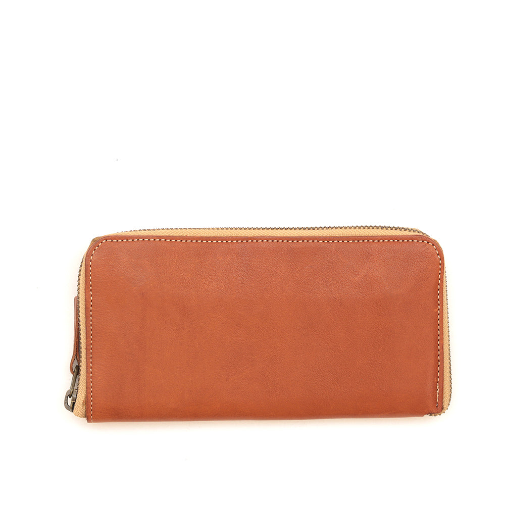 【ラウンドファスナーロングウォレット】栃木レザーNC3739