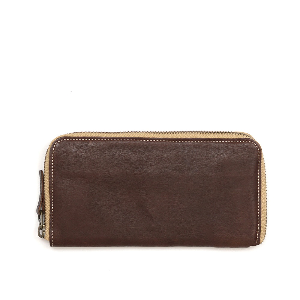 【ラウンドファスナーロングウォレット】栃木レザーNC3739