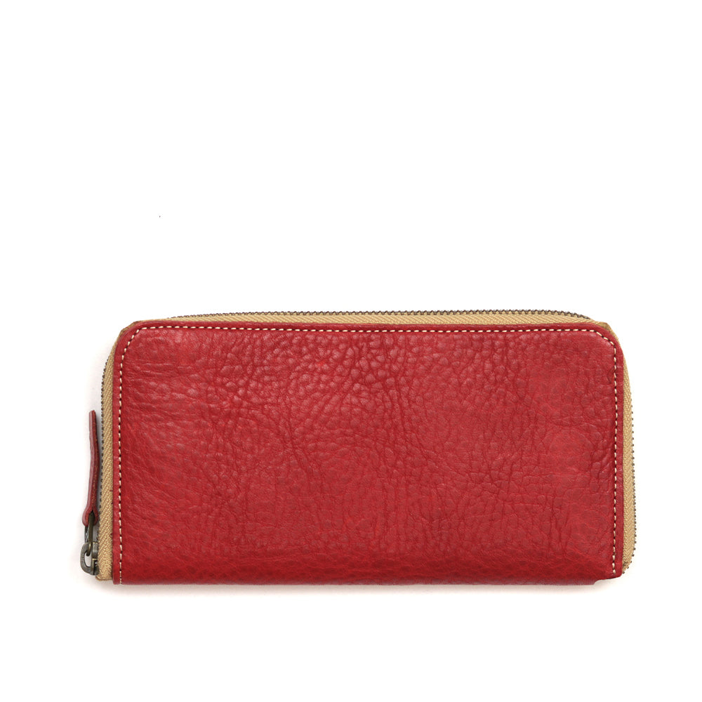 【ラウンドファスナーロングウォレット】栃木レザーNC3739