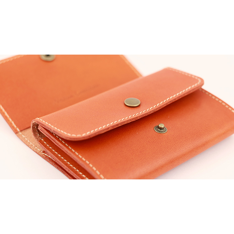 Mini wallet available in two types of leather NC3742 NC3742V