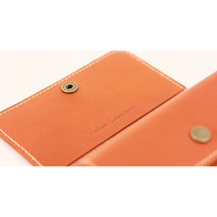 Mini wallet available in two types of leather NC3742 NC3742V