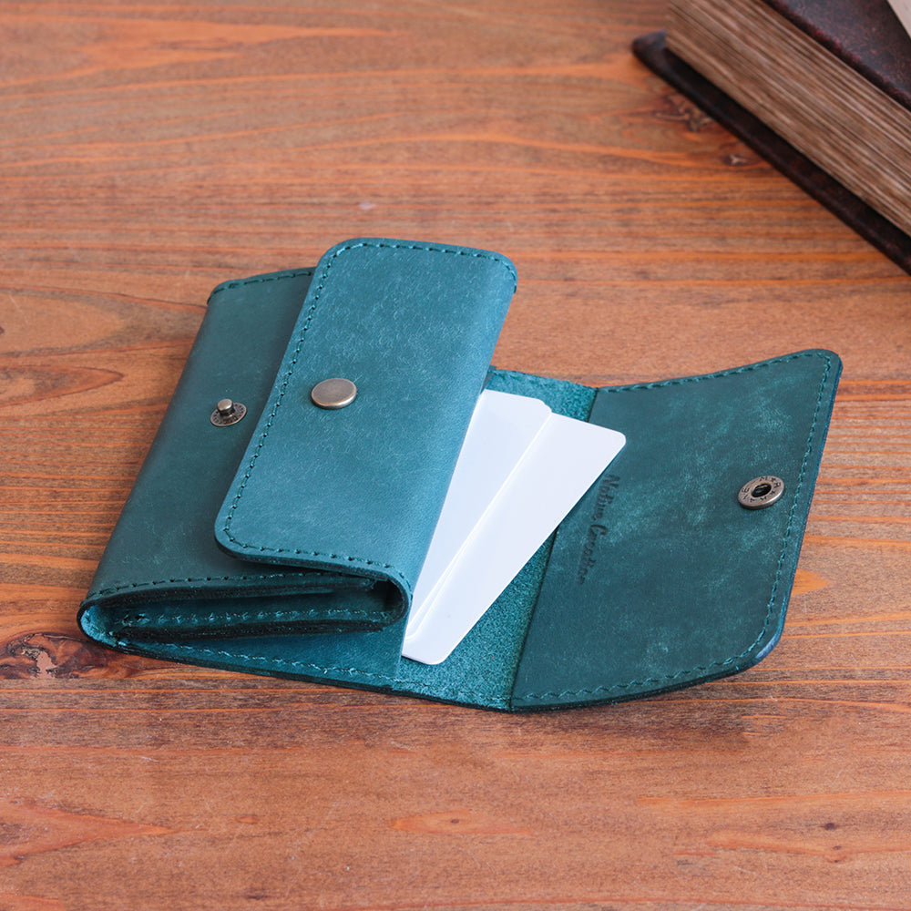 Italian leather mini wallet NC3742W