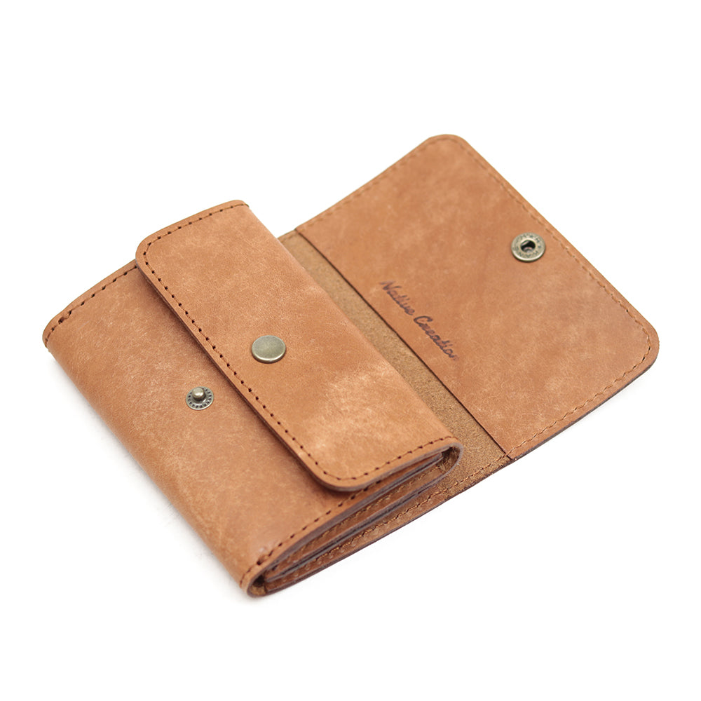 Italian leather mini wallet NC3742W