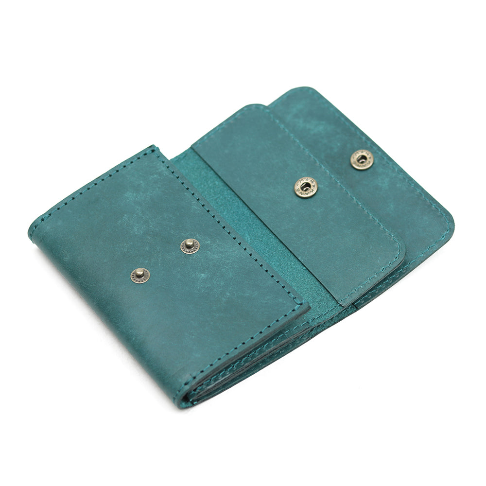 Italian leather mini wallet NC3742W