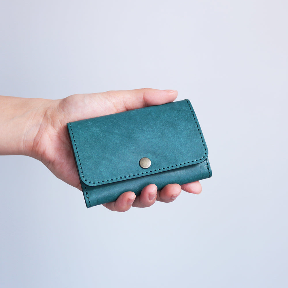 Italian leather mini wallet NC3742W