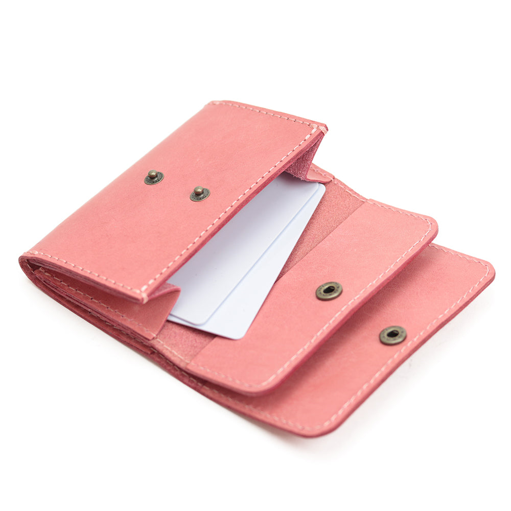 Italian leather mini wallet NC3742W