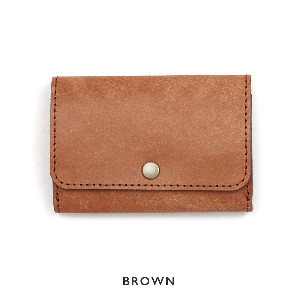 Italian leather mini wallet NC3742W