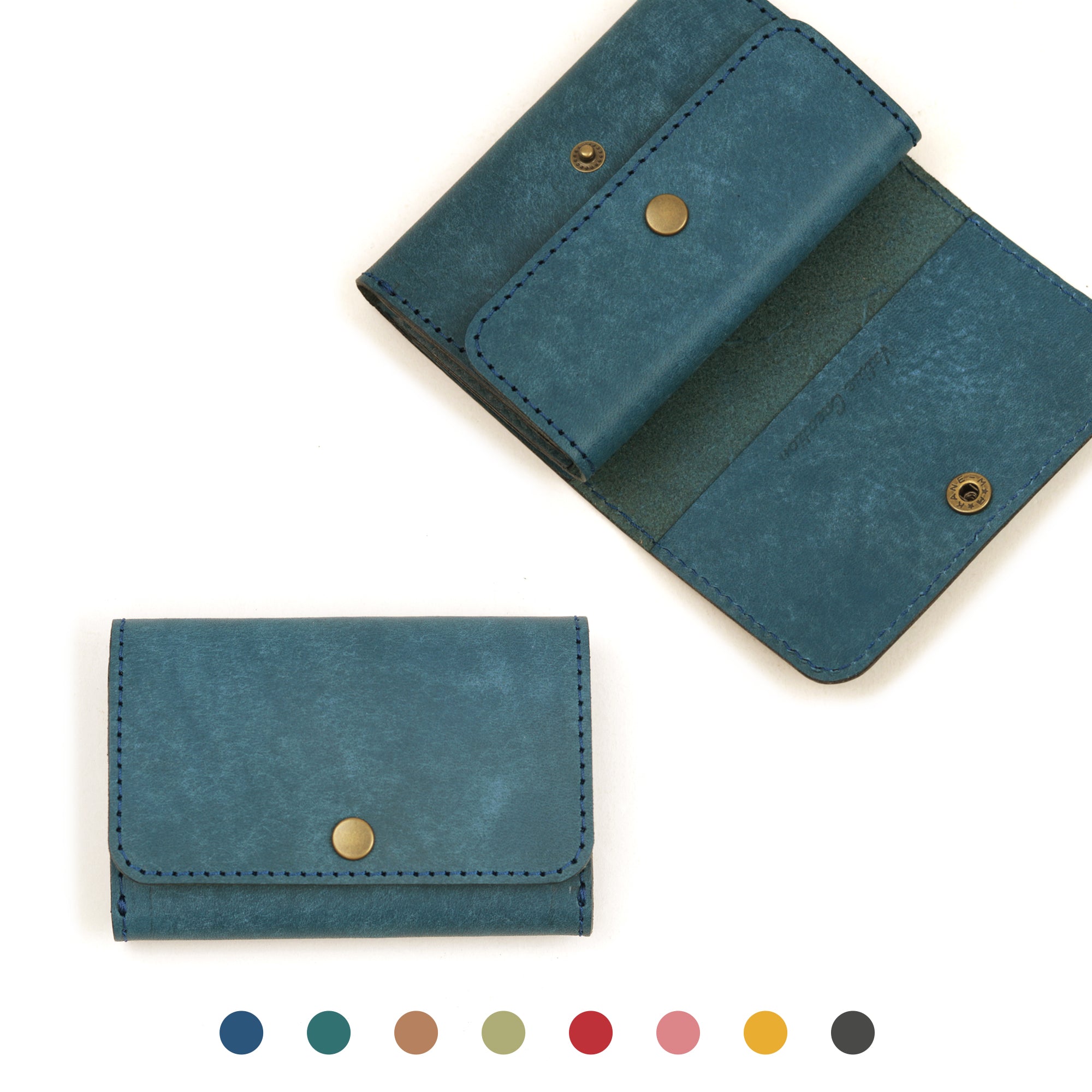 Italian leather mini wallet NC3742W