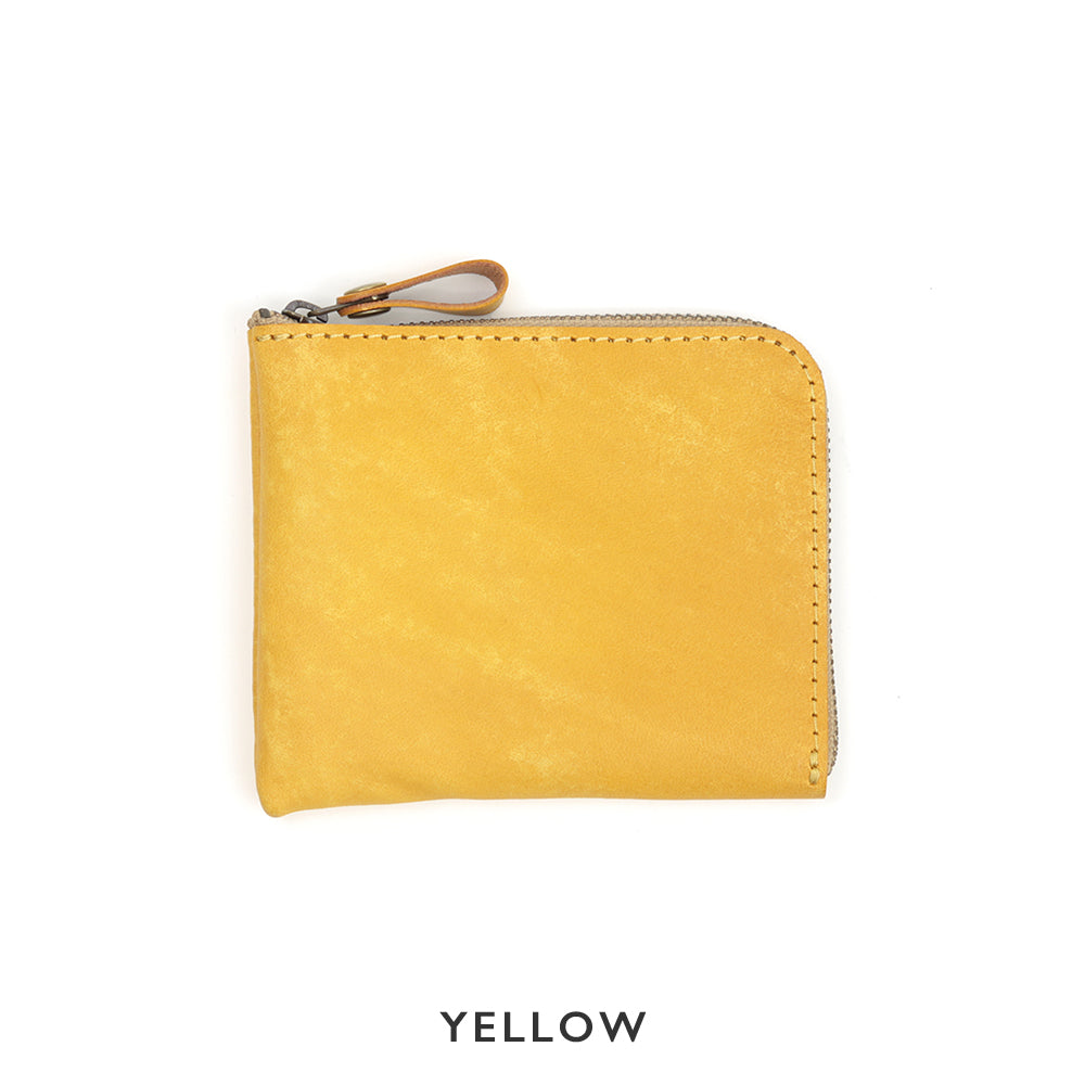 L字ファスナーミニ薄型財布 NC3746ｗ