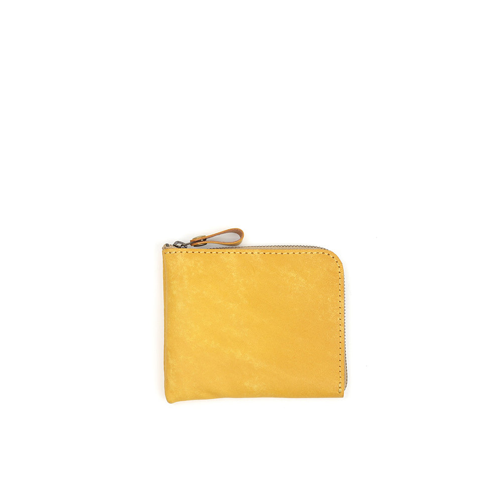 財布 中古 rn 25r RW】Round zip wallet NE - VARCO【ヴァ-コ】デザイン革小物