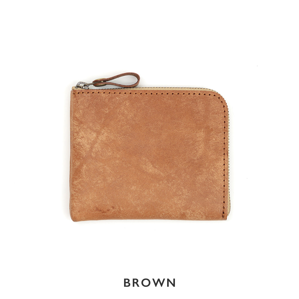 L字ファスナーミニ薄型財布 NC3746ｗ