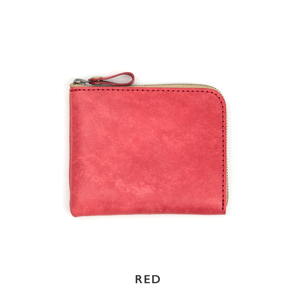 L字ファスナーミニ薄型財布 NC3746w｜Native Creation（ネイティブ