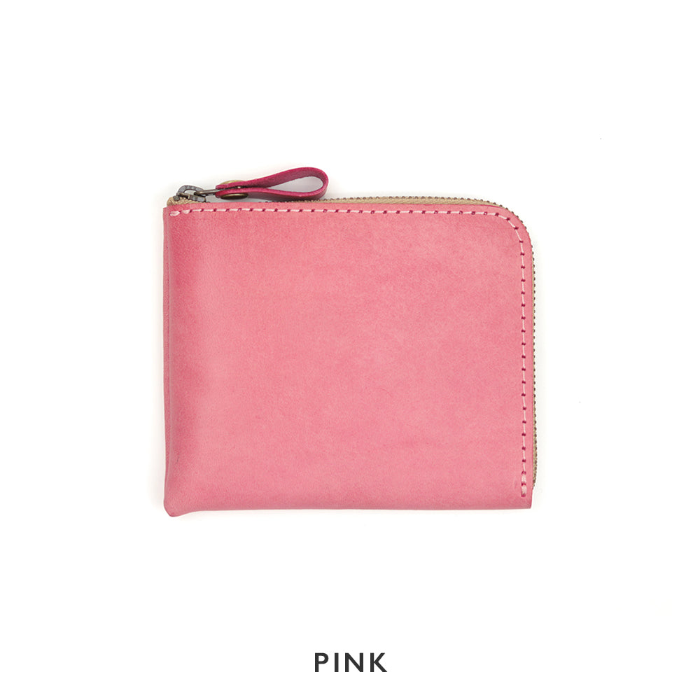 L字ファスナーミニ薄型財布 NC3746ｗ