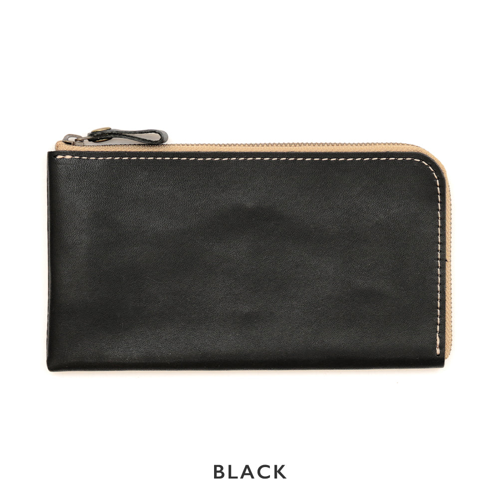 人気No.1財布。L字ファスナー薄型長財布 栃木レザーNC3749