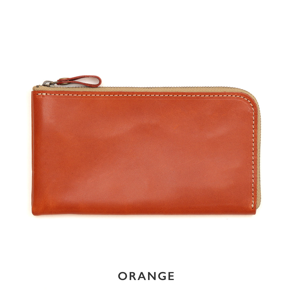 人気No.1財布。L字ファスナー薄型長財布 栃木レザーNC3749