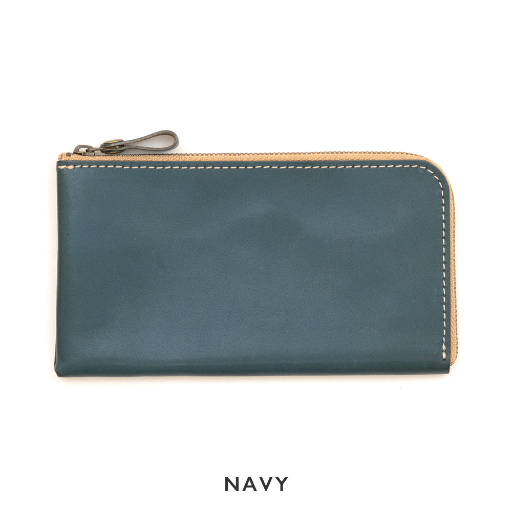 人気No.1財布。L字ファスナー薄型長財布 栃木レザーNC3749