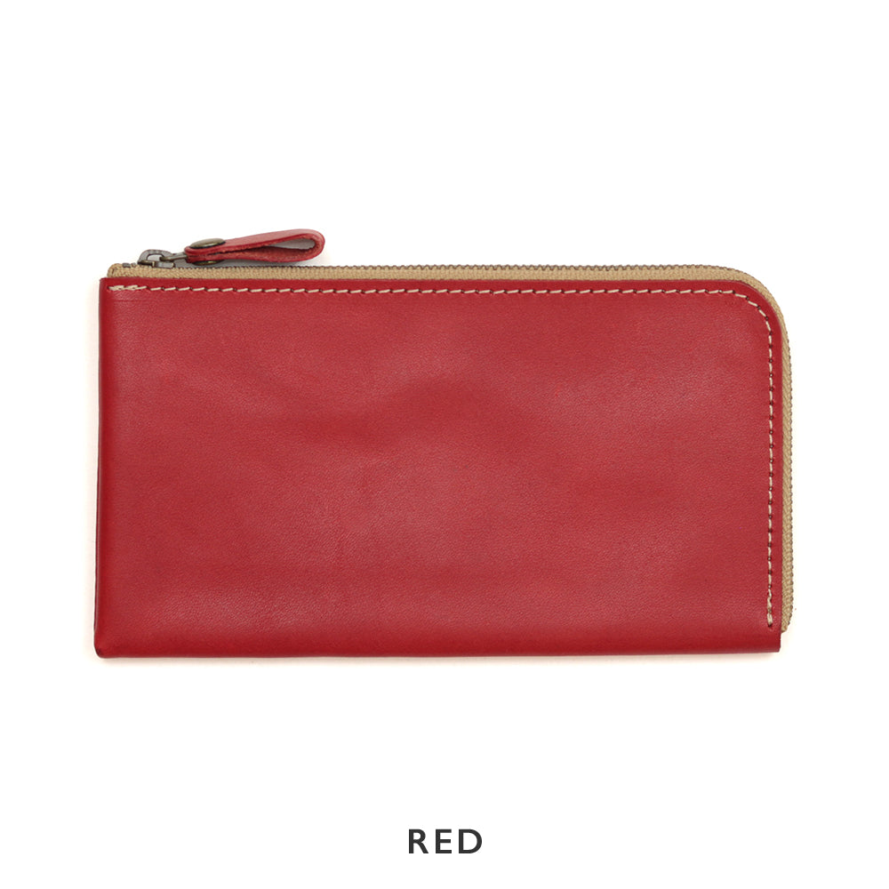 人気No.1財布【L字ファスナー薄型長財布】栃木レザーNC3749｜Native