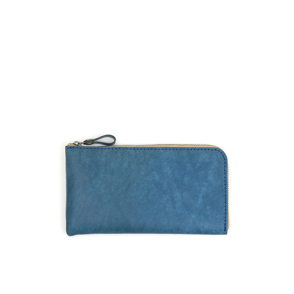 旧タイプ【L字ファスナー薄型長財布】 イタリアンレザーNC3749ｗ