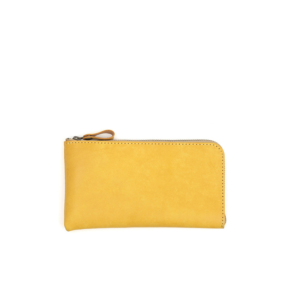 旧タイプ【L字ファスナー薄型長財布】 イタリアンレザーNC3749ｗ