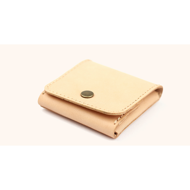 Natural leather coin case NC3750-NTR