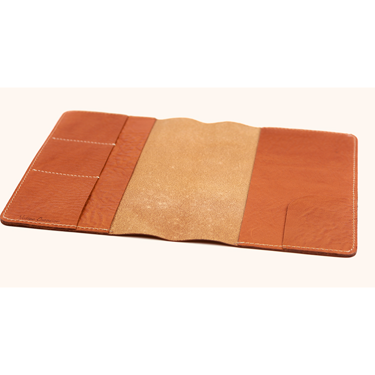 Soft Shrink Oil Leather Notebook Cover A5 Size NC3752