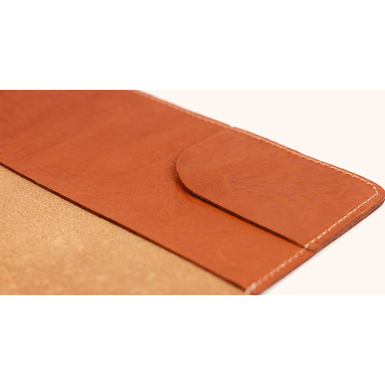 Soft Shrink Oil Leather Notebook Cover A5 Size NC3752