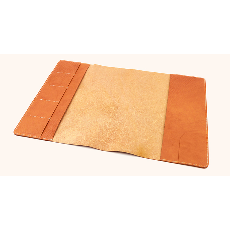 Soft Shrink Oil Leather Notebook Cover A4 Size NC3754