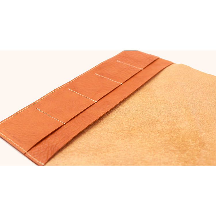 Soft Shrink Oil Leather Notebook Cover A4 Size NC3754