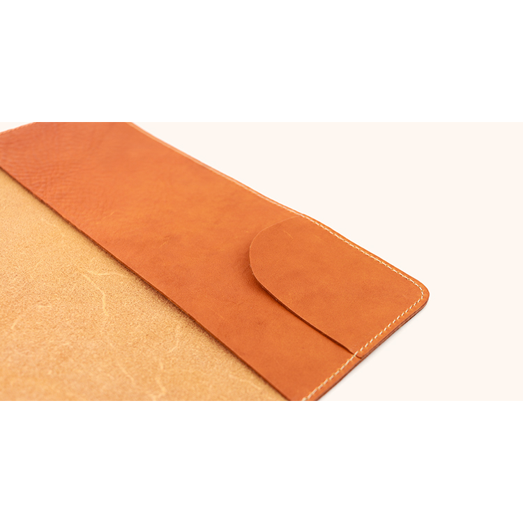 Soft Shrink Oil Leather Notebook Cover A4 Size NC3754