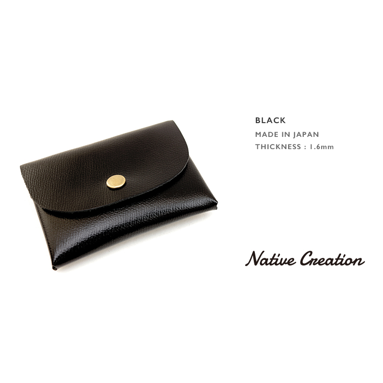 Limited quantity! Genuine leather bill and card holder NC3759B