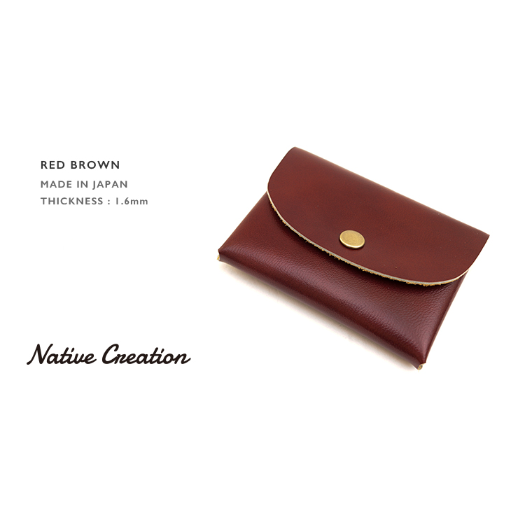 Limited quantity! Genuine leather bill and card holder NC3759B