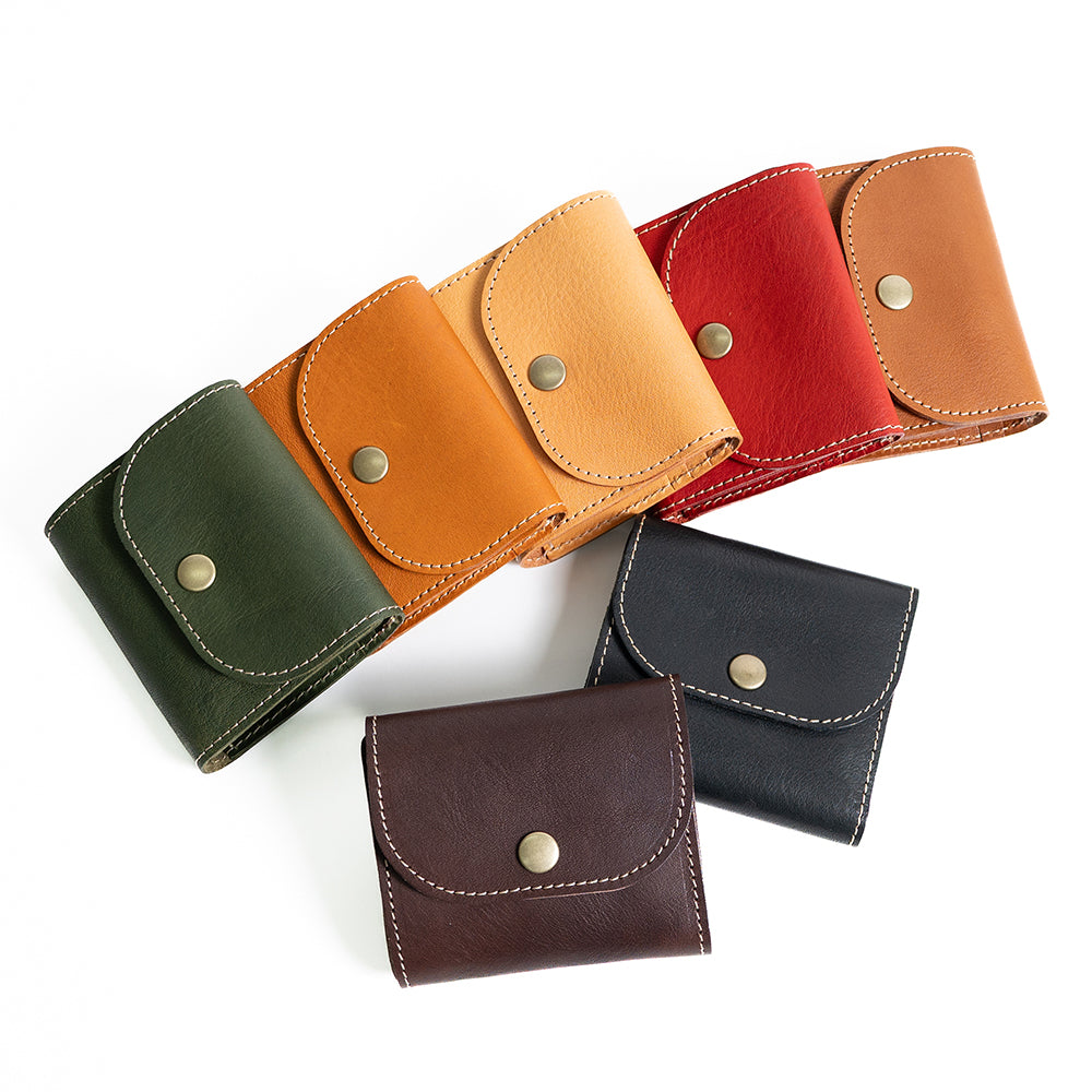 【ミニ財布】栃木レザー NC3771V