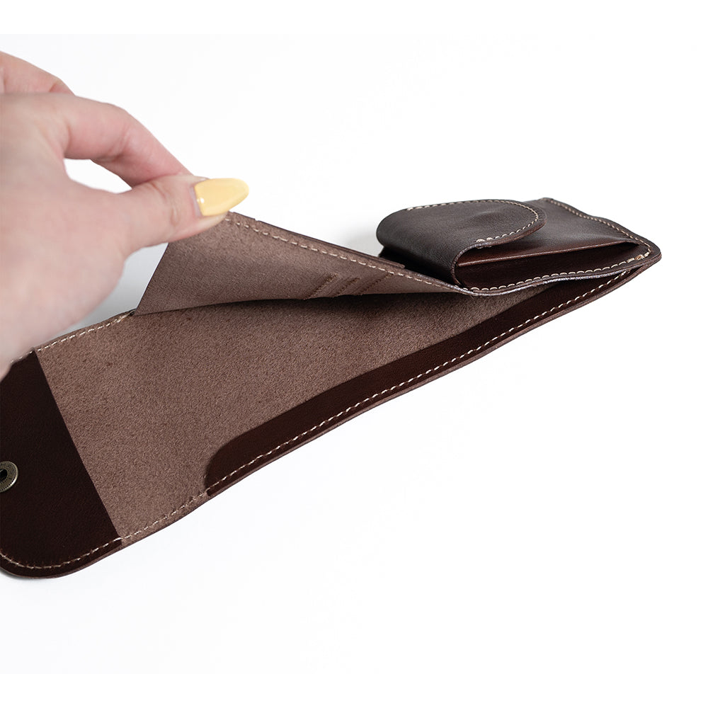 【ミニ財布】栃木レザー NC3771V