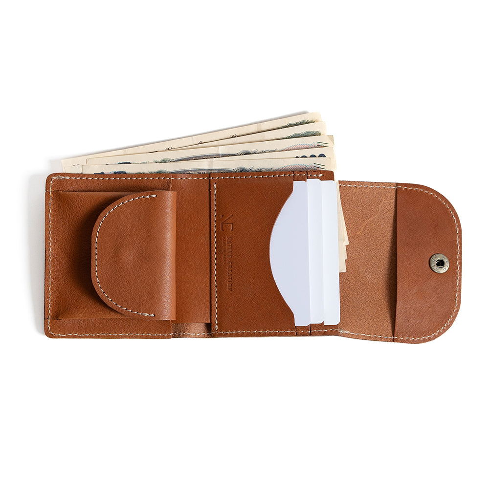 【ミニ財布】栃木レザー NC3771V