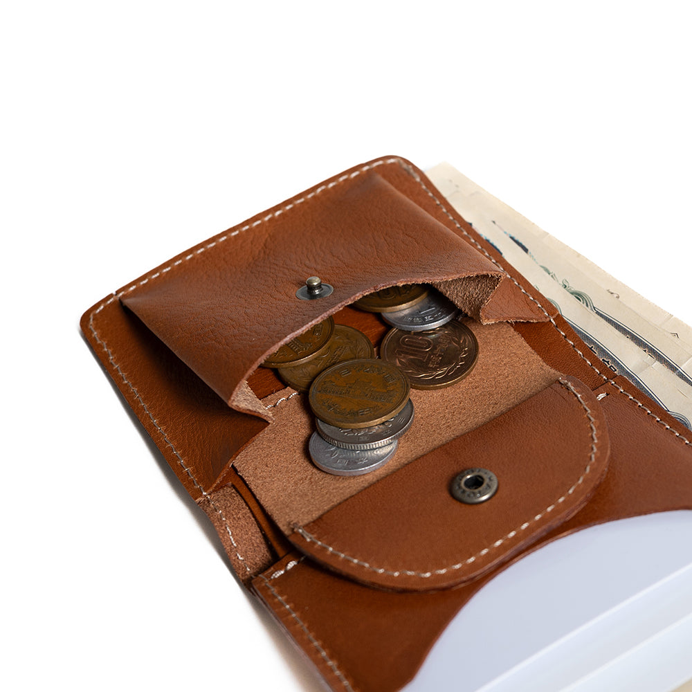 【ミニ財布】栃木レザー NC3771V