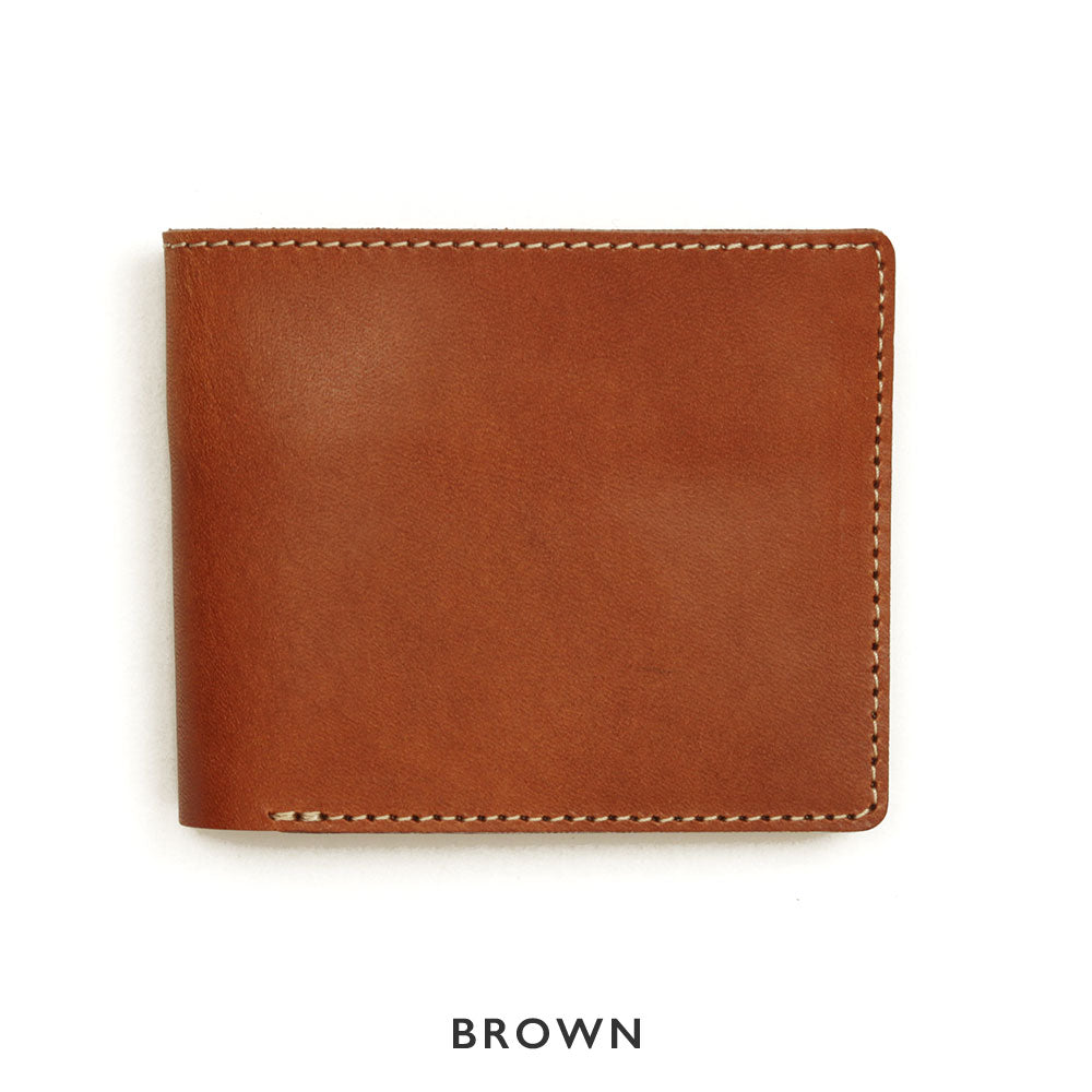 財布 Trifold Wallet / FUJITAKA official / cordovan