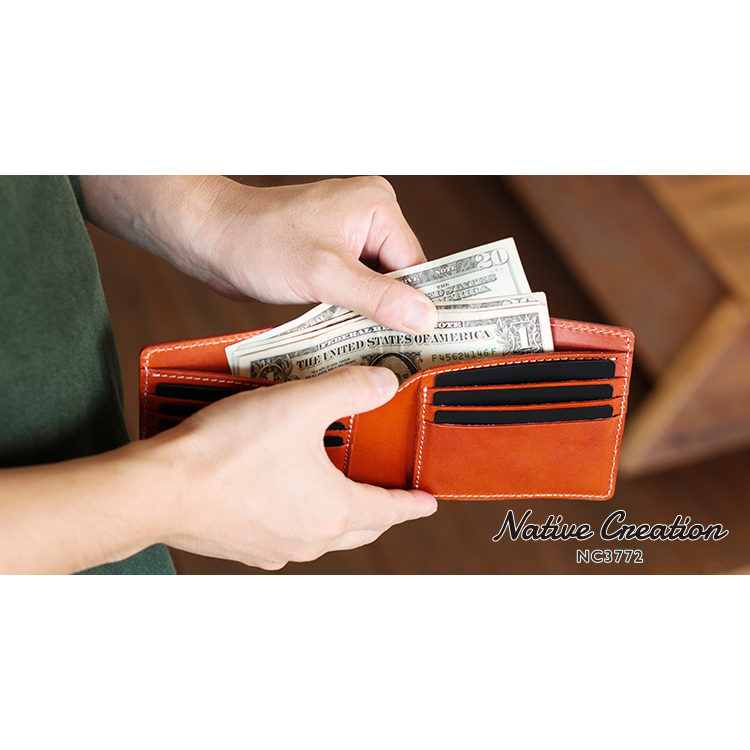 Bi-fold wallet (for cards and bills) NC3772