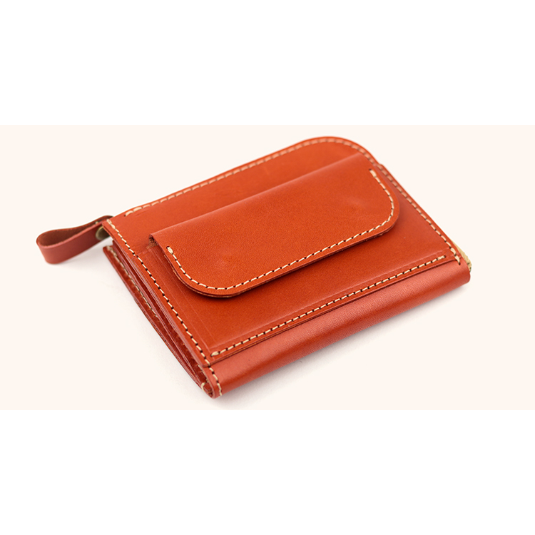 L-shaped zipper mini wallet NC3773