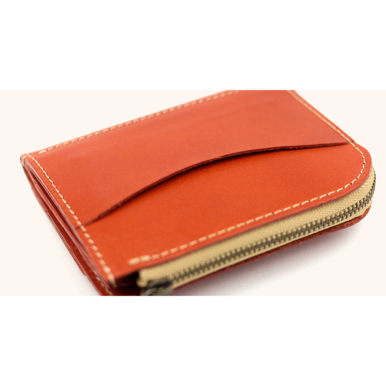 L-shaped zipper mini wallet NC3773